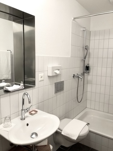 Bathroom 4, Townhouse Boutique Hotel, Zürich