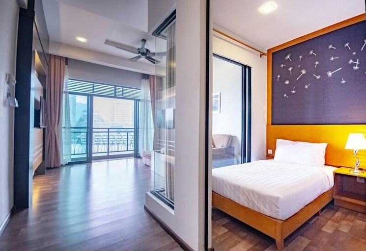Bedroom 2, 16celsius at Kea Farm Brinchang, Cameron Highlands