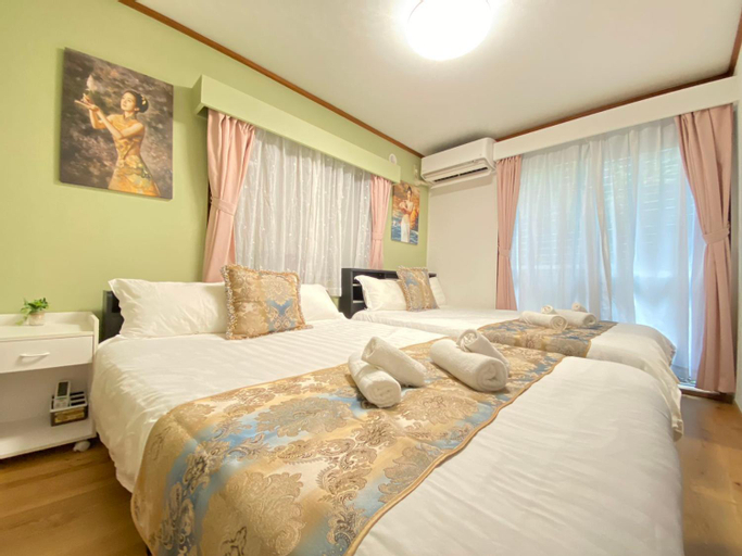 Bedroom 2, Shinjuku Traditional Japanese-style Apartment - 4 minutes walk from Higashi-Shinjuku Station, Shinjuku