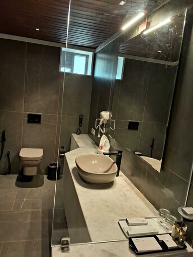 Bathroom 4, Sandesh Water Edge Kabini, Mysore