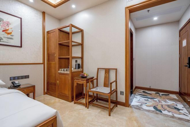 Bedroom 3, Xinsanxin Business Hotel, Zhongshan
