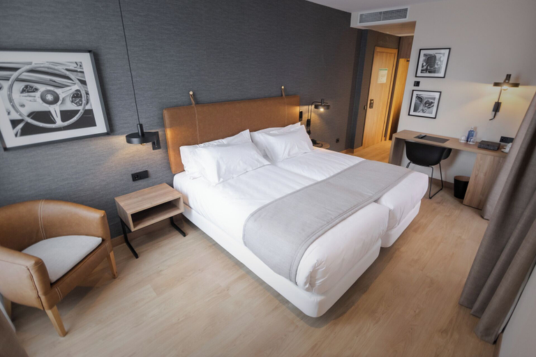 Bedroom 3, Hotel&Spa Convento de San Francisco, Soria