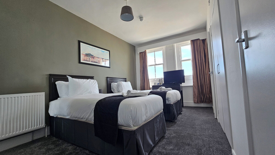 Bedroom 3, The Strand Hotel, East Sussex