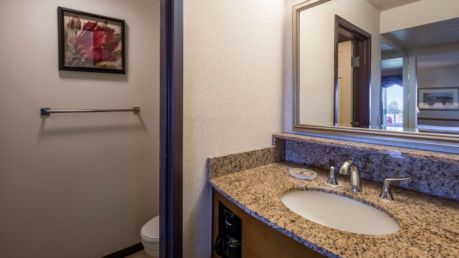 Bathroom 4, Apple Tree Inn, SureStay Collection by Best Western, Emmet