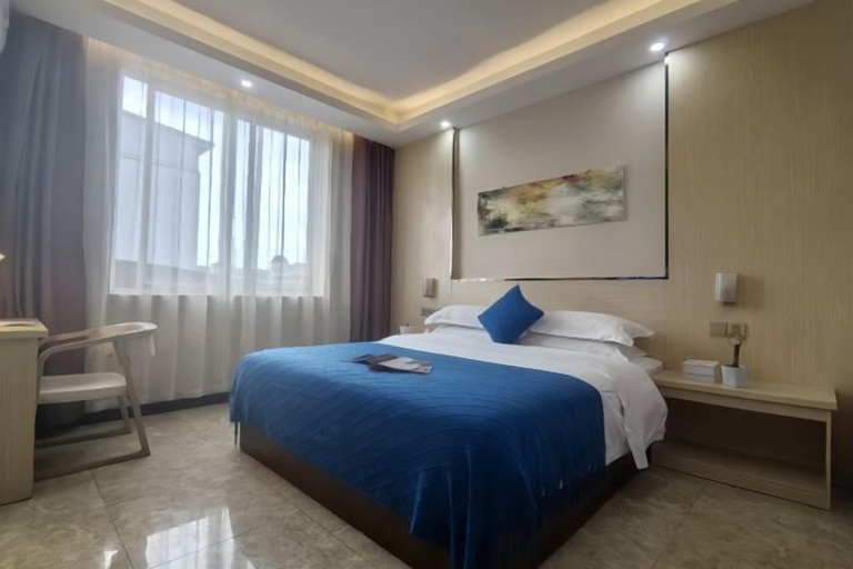 Bedroom 5, Yebang Convenience Hotel (Guilin North Railway Station), Guilin