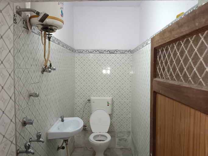 Bathroom 5, Neem Guest House By GRB, Jaisalmer