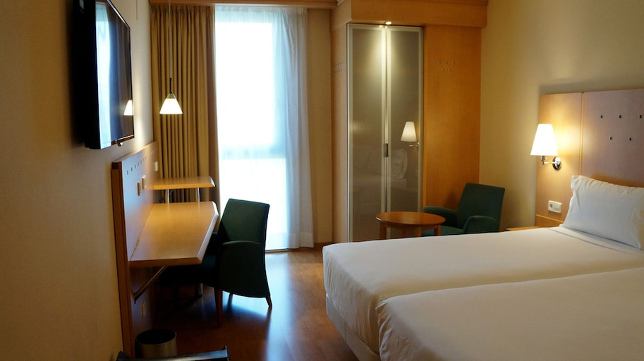 Bedroom 2, Sercotel Porta Barcelona, Barcelona