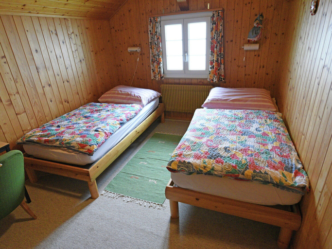 Bedroom 4, Apartment in Trans Village, Hinterrhein