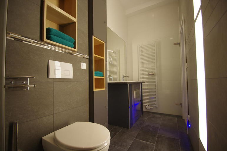 Bathroom 5, CityMotel Ziegenhain, Schwalm-Eder-Kreis