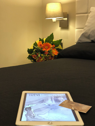 Bedroom 2, TREVI PORTRAIT, Roma