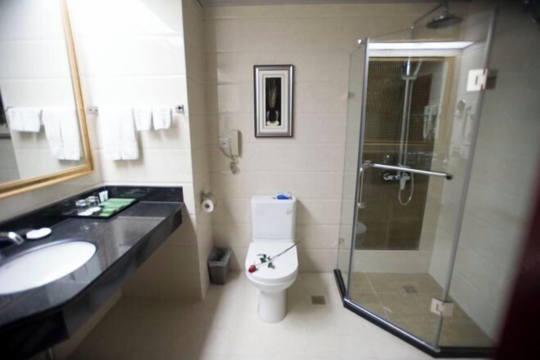 Bathroom 4, Hengli Hotel, Panzhihua