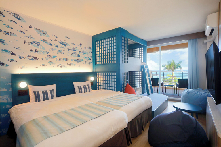 Bedroom 4, Hotel Breezebay Marina, Miyakojima