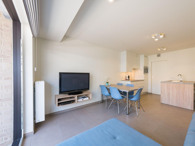 Others 5, Chic Flat with Bunk Beds, West-Vlaanderen