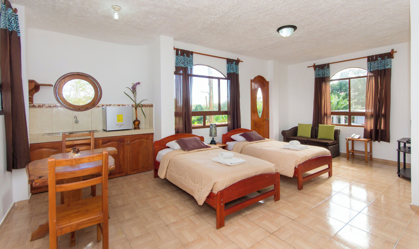 Bedroom 4, Twin Hotel Galapagos, Santa Cruz