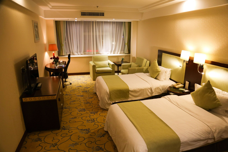 Bedroom 2, Crystal Island Hotel, Xi'an