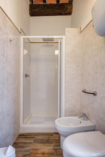 Bathroom 2, Appartamento - La Rocca, Siena