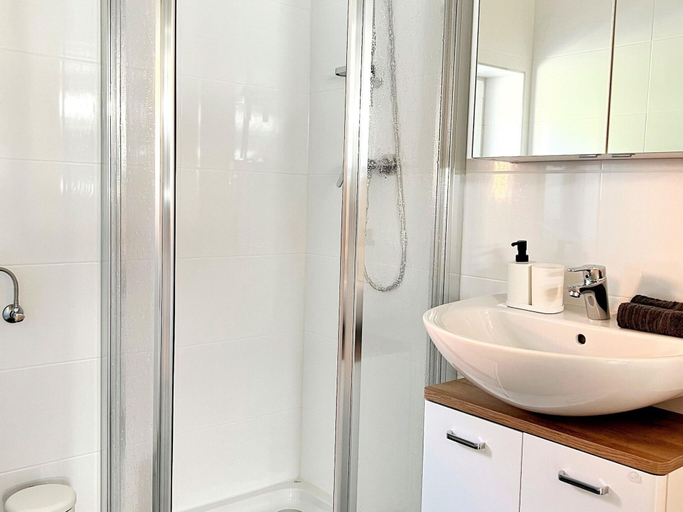 Bathroom 5, Holiday Home in Spielberg Near Red Bull Ring, Murtal