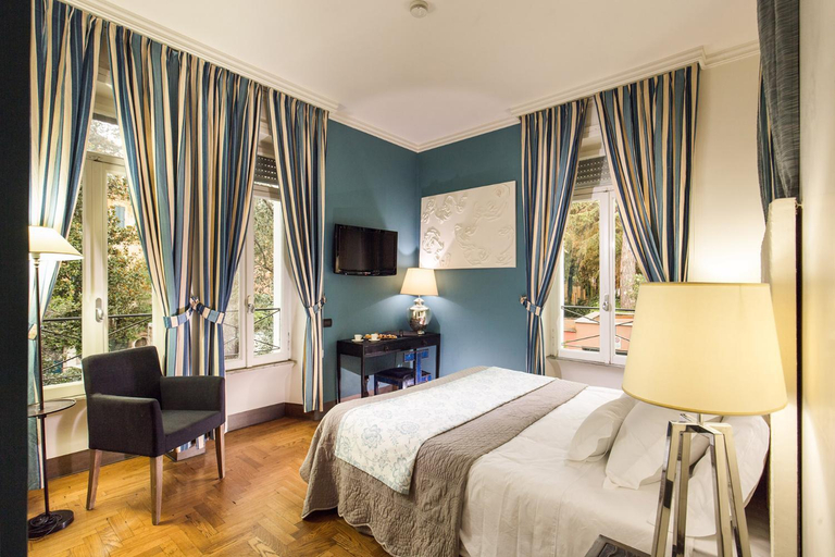 Bedroom 3, hotelvillalinneo, Rome
