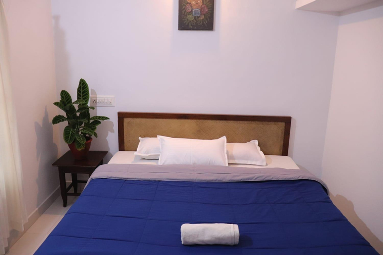 Bedroom 2, White house, Kodagu