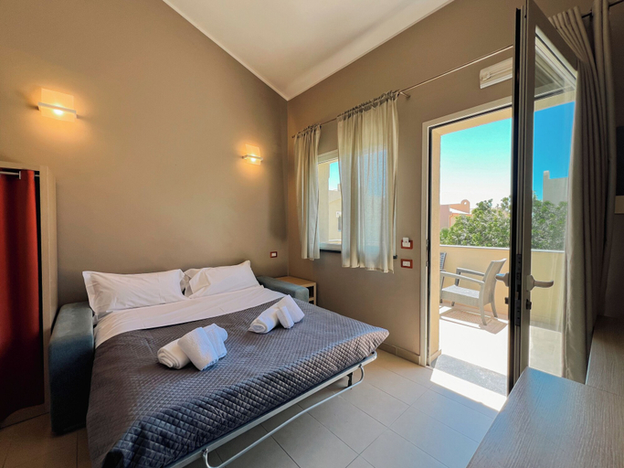 Bedroom 3, Residence Archimede, Syracuse