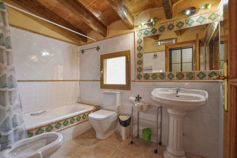 Bathroom 4, Country House in Campos Near Es Trenc Beach, Baleares