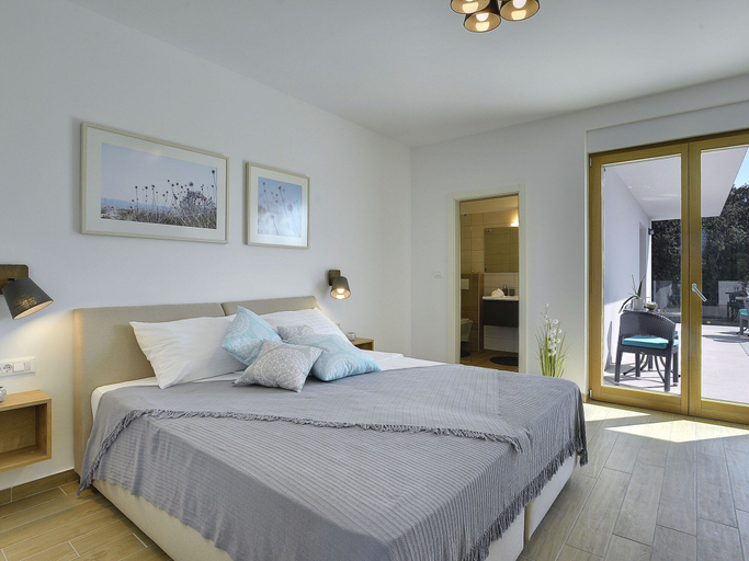 Bedroom 3, Beautiful Villa by the sea, Medulin