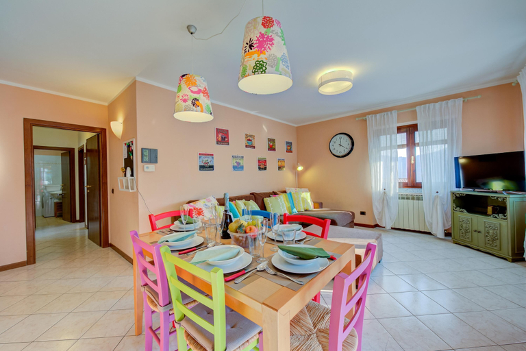 Room 5, Casa Angiolina Lake Mountain View, Brescia
