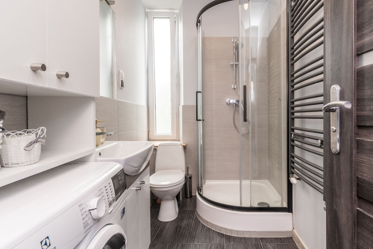 Bathroom 3, Karlikowski by Grand Apartments, Sopot