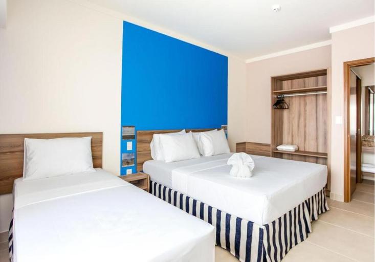 Bedroom 3, Apartamento Ondas Resort, Porto Seguro