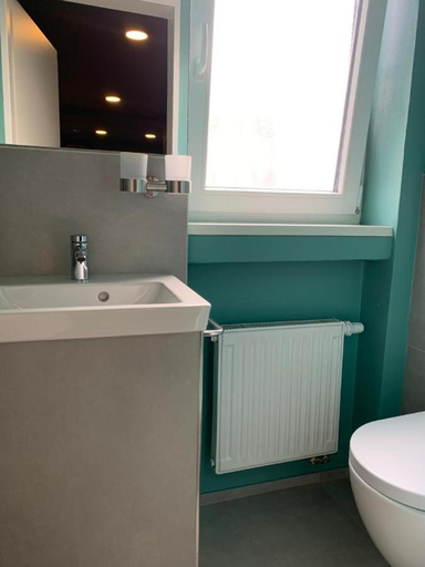 Bathroom, ARGENTA Living 16, Fulda