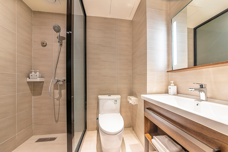 Bathroom 4, Hanting Hotel Chongqing Yuanyangyuan Expo, Chongqing