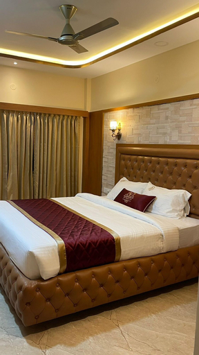 Bedroom 2, EV Royal Inn, Vellore