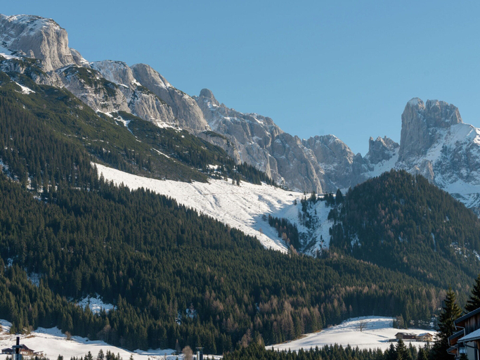 View from property 5, Chalet in Dachstein West With Shared Pool, Hallein
