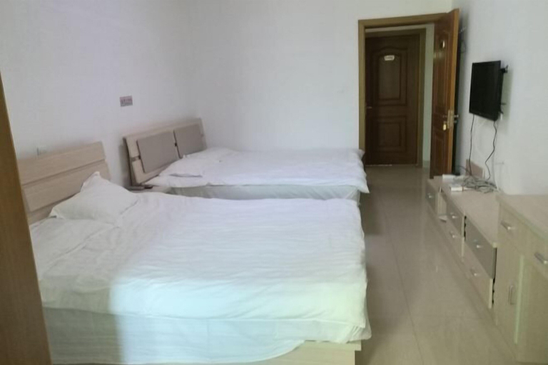 Bedroom 3, Jinze Farm House, Shanghai