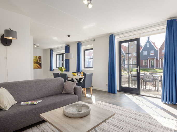 Living area 5, House in Volendam for 5 Persons, Edam-Volendam