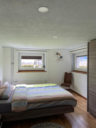 Bedroom 1, Appartement Wonder, Val-de-Travers