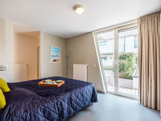 Bedroom 2, Apartment Near Koksijde Dunes and sea, West-Vlaanderen