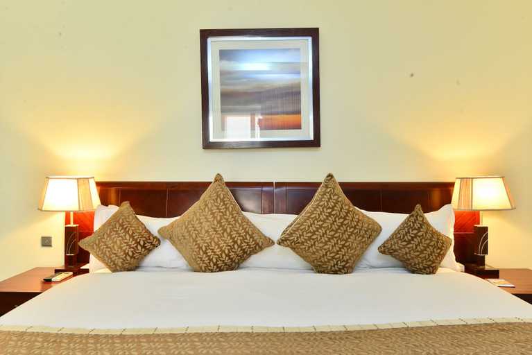 Bedroom 3, The Manor Hotel, Gasabo