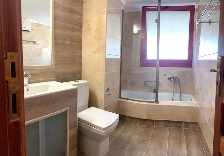 Bathroom 2, A B Rhodes City Accommodations, South Aegean