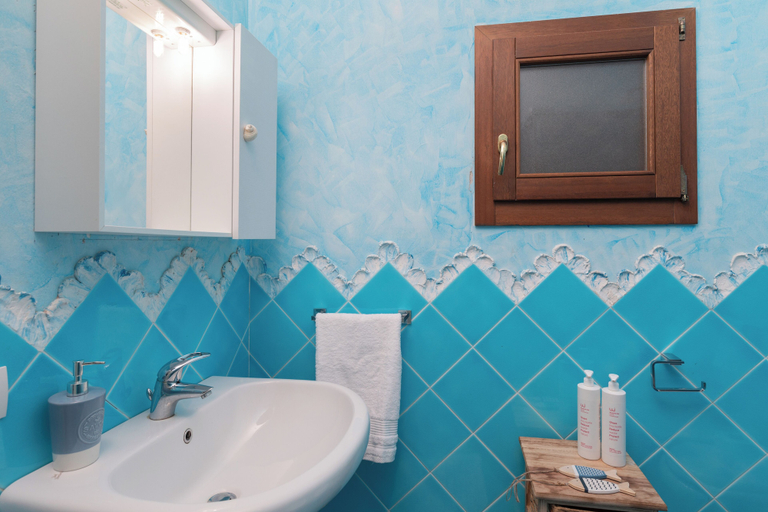Bathroom 3, Anemone Apartment with Seaview Terrace, Olbia-Tempio