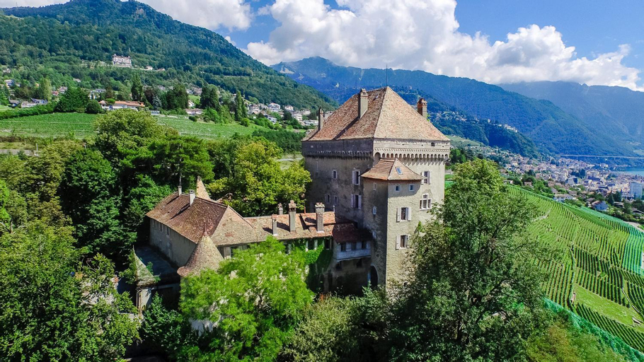 Authentic Middle Ages apartment in the Castle, Pays-d'Enhaut
