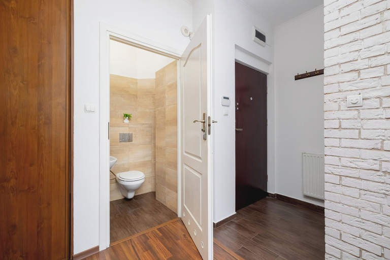 Bathroom 4, Asnyka Apartment Cracow by Renters, Kraków City