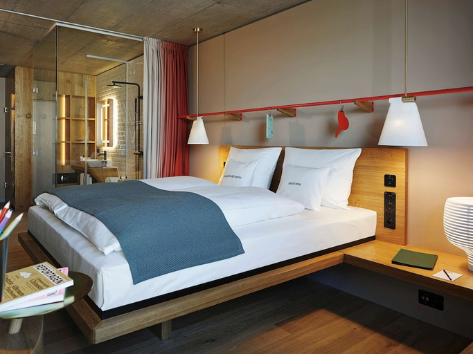 Bedroom 5, 25hours Hotel Zurich Langstrasse, Zürich