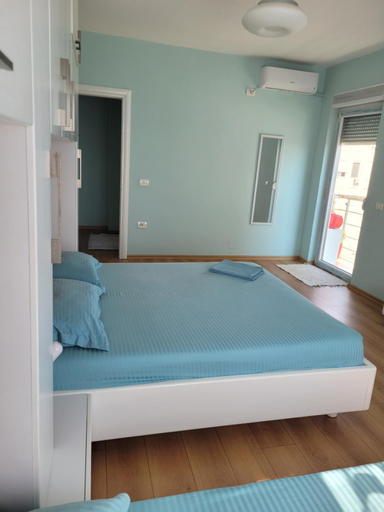 Bedroom 2, Sea View New Apartment, Durrësit