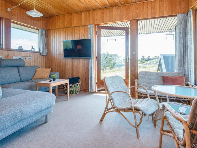 Living area 4, 6 Person Holiday Home in Ringkobing-by Traum, Ringkøbing-Skjern