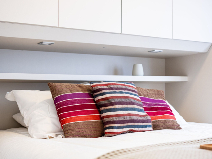 Bedroom 3, Apartment by Belgian Sea and Dunes, West-Vlaanderen