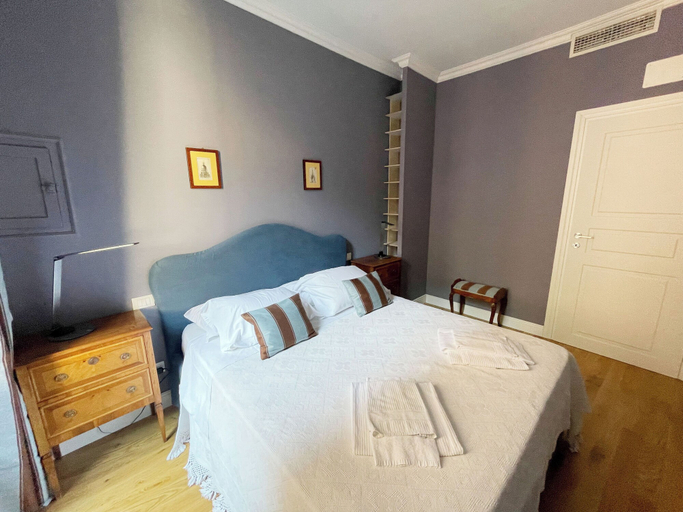 Bedroom 3, Romantic apartment in San Giorgio, Genova