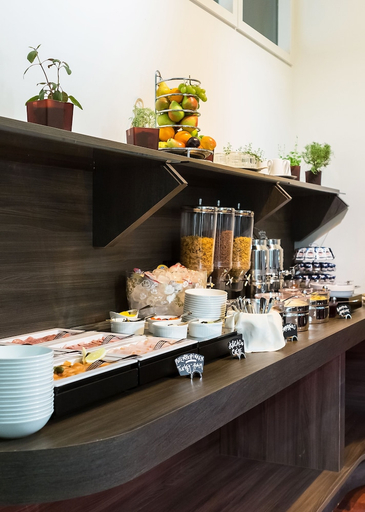 Food & Drinks 3, Hotel City Inn, Basel