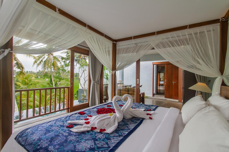 Bedroom 3, The Shea Ubud Tranquility Villa with Private Pool, Gianyar
