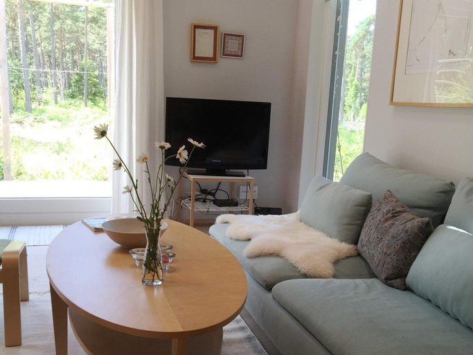 Living area 2, 4 Star Holiday Home in Klintehamn, Gotland